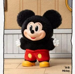MICKEY MOUSE Plush Keychain POP MART